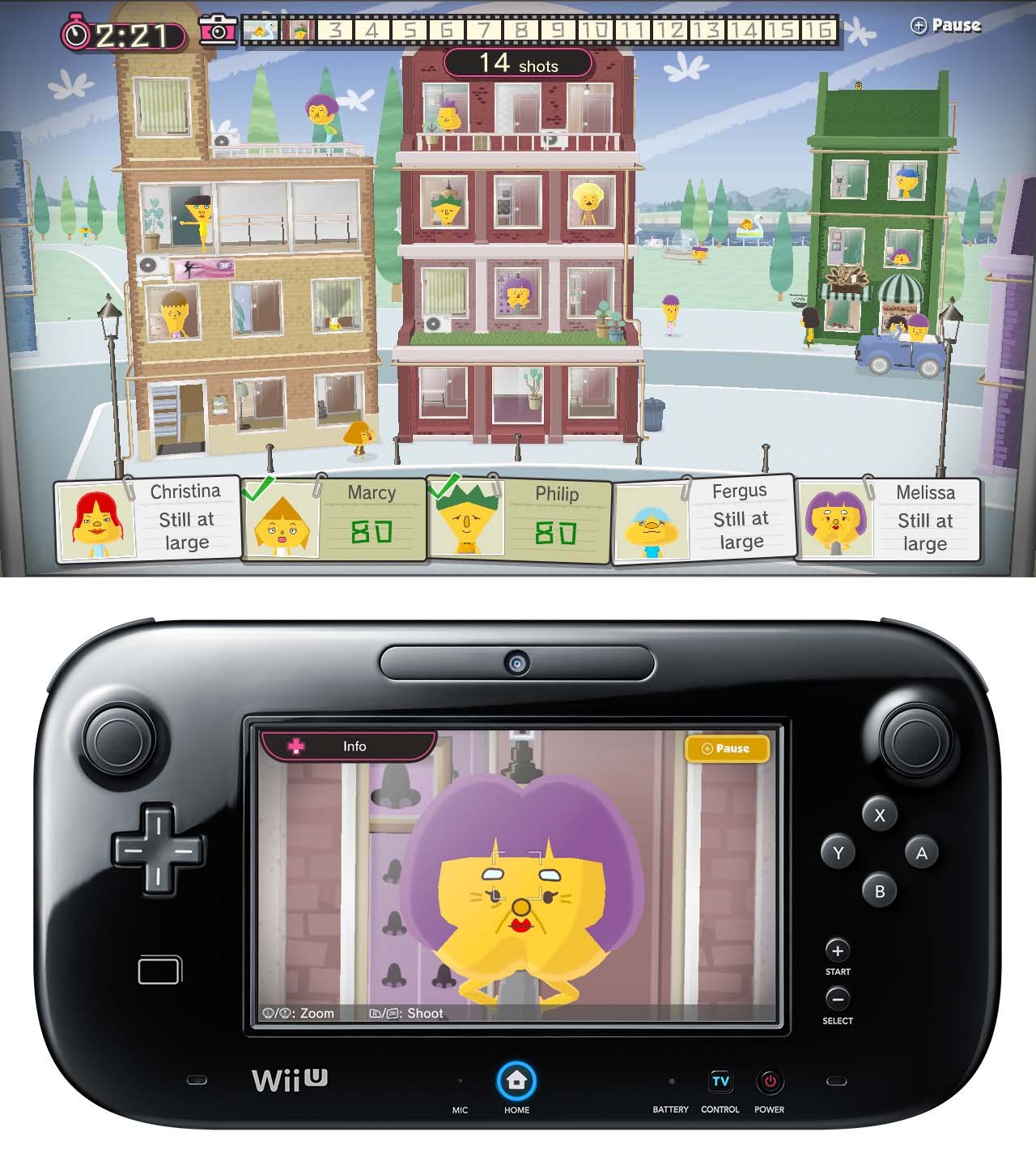Game & Wario