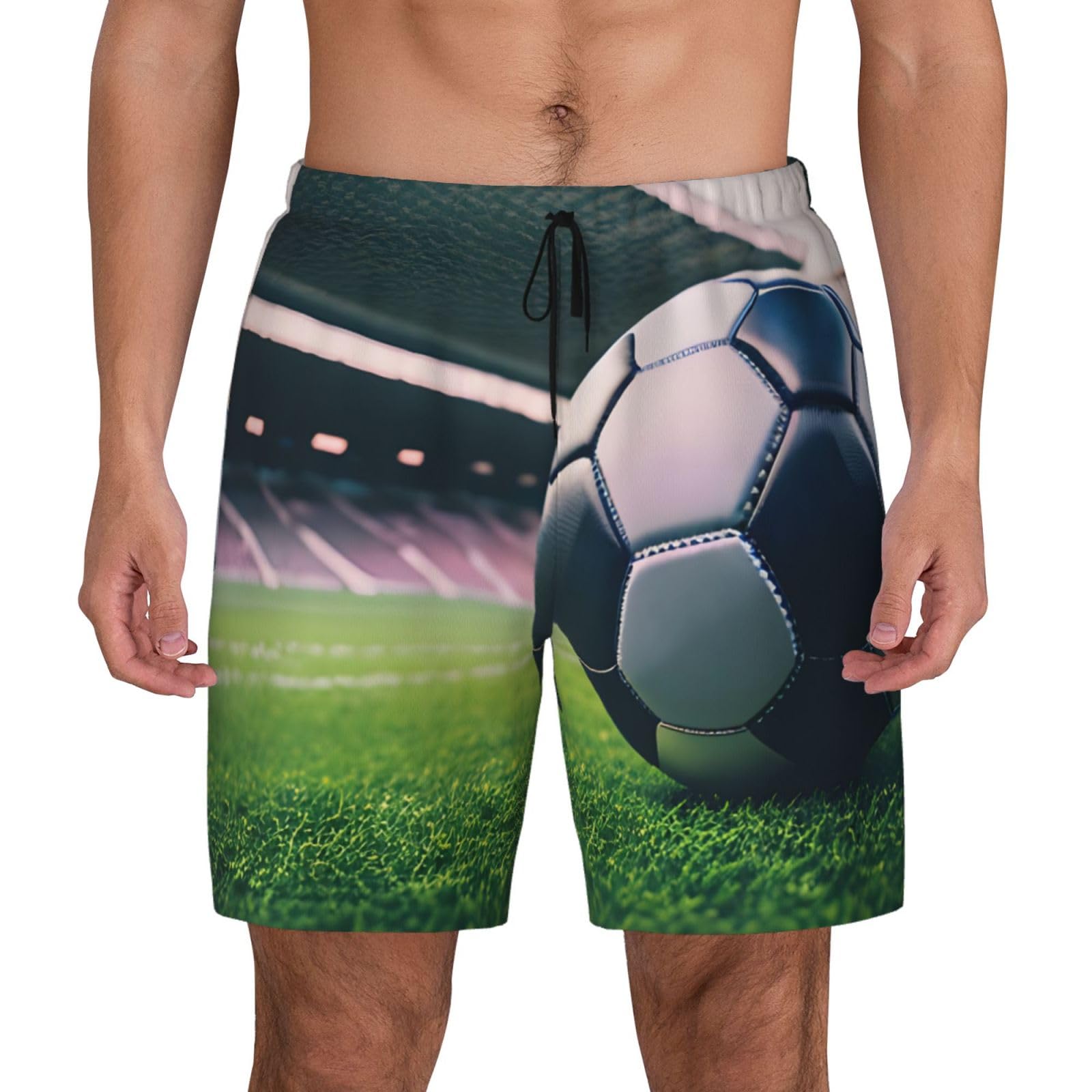 Bañador de fútbol ligero y transpirable con estampado original 8