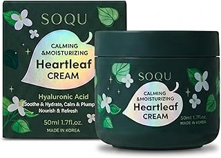 Crema calmante e hidratante Heartleaf con áci...