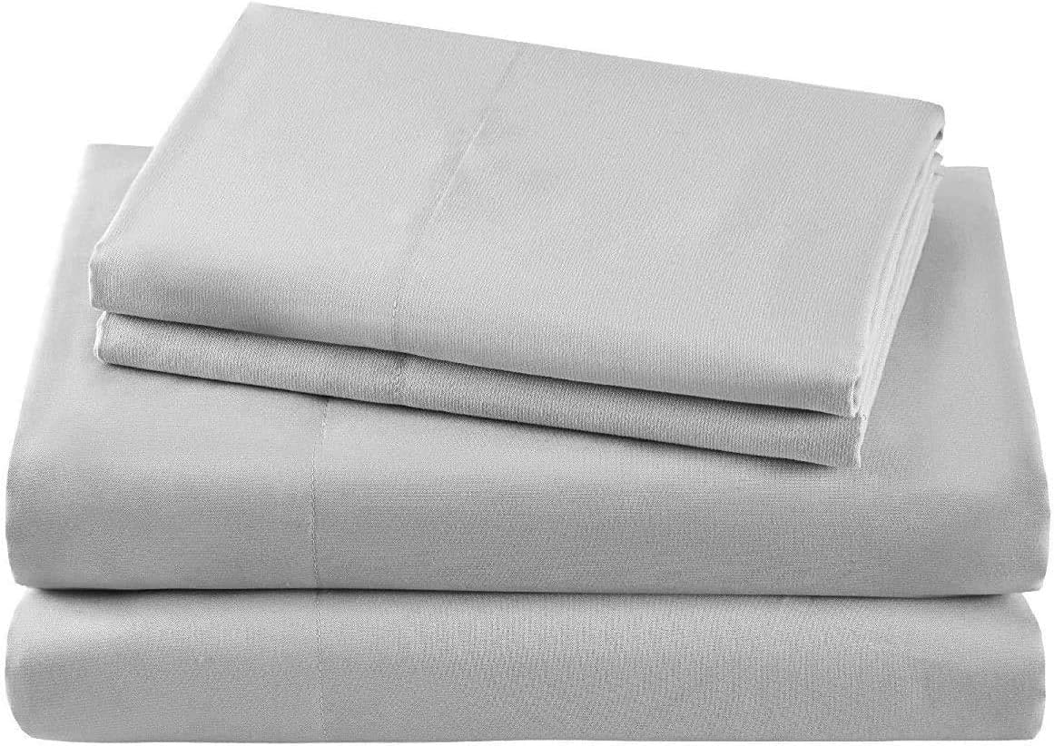 Organic Sheets 600 Thread Count 4Piece 100 Organic