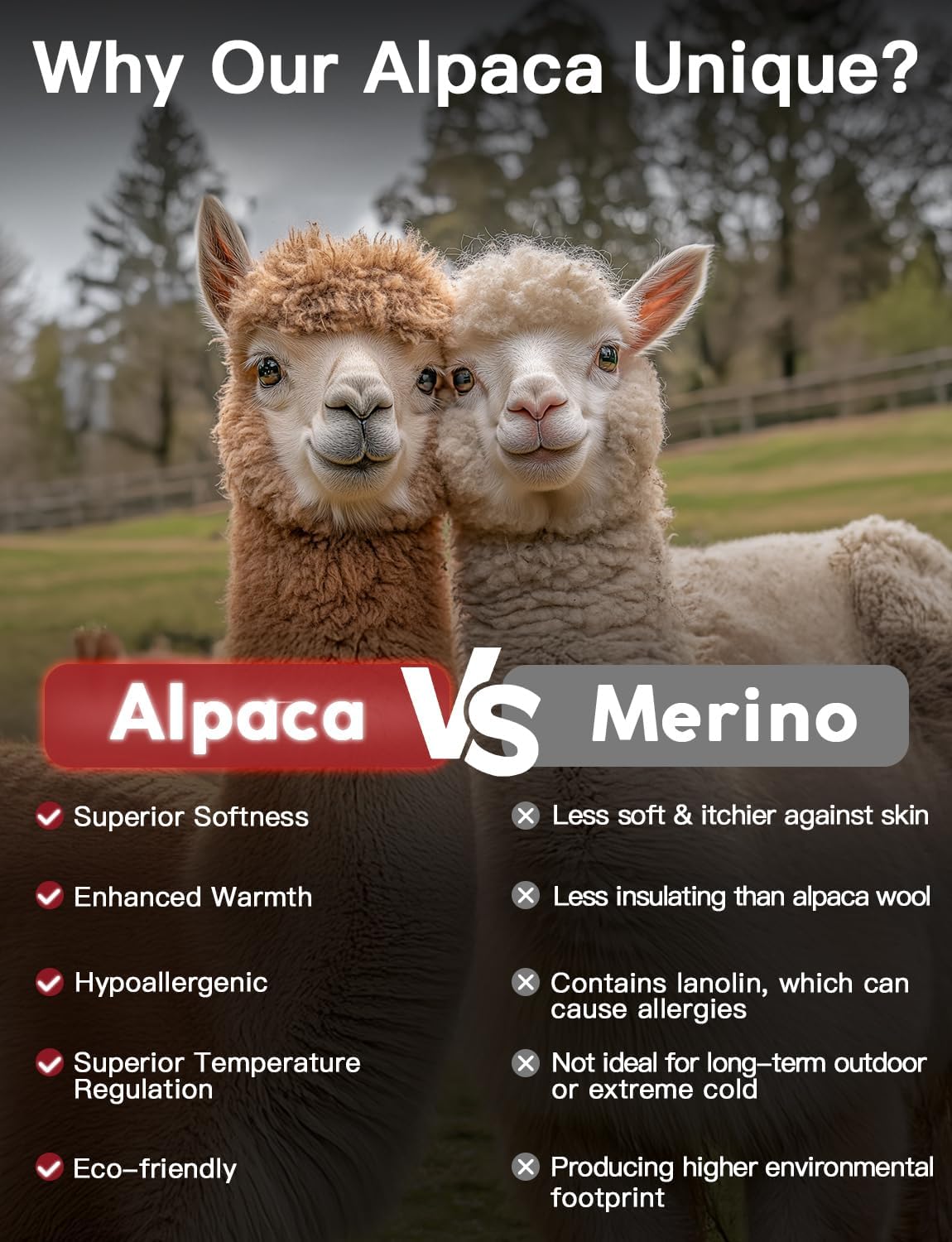 Alpaca Wool Ankle Socks Midweight Hiking Socks Work & Outdoors Moisture Wicking Anti-Blister Padded Breathable Merino - Image 4