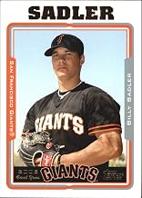 2005 Topps Update #267 Billy Sadler FY RC - NM-MT