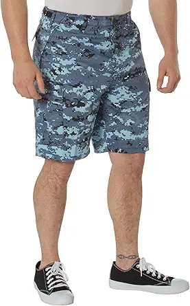 Rothco BDU Cargo Shorts Mens Outdoor Shorts Hiking Shorts