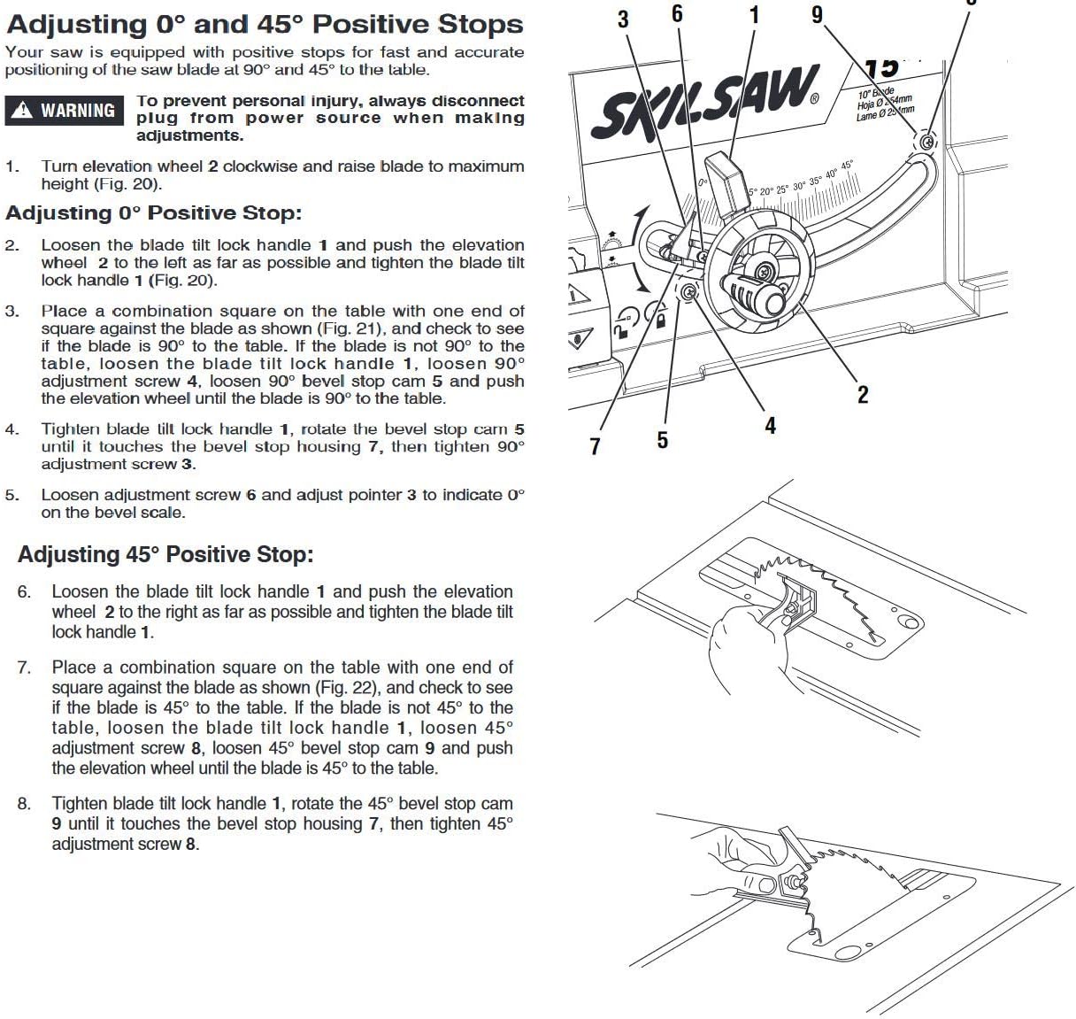 SKIL 3410-02 10-Inch Table Saw with Folding Stand