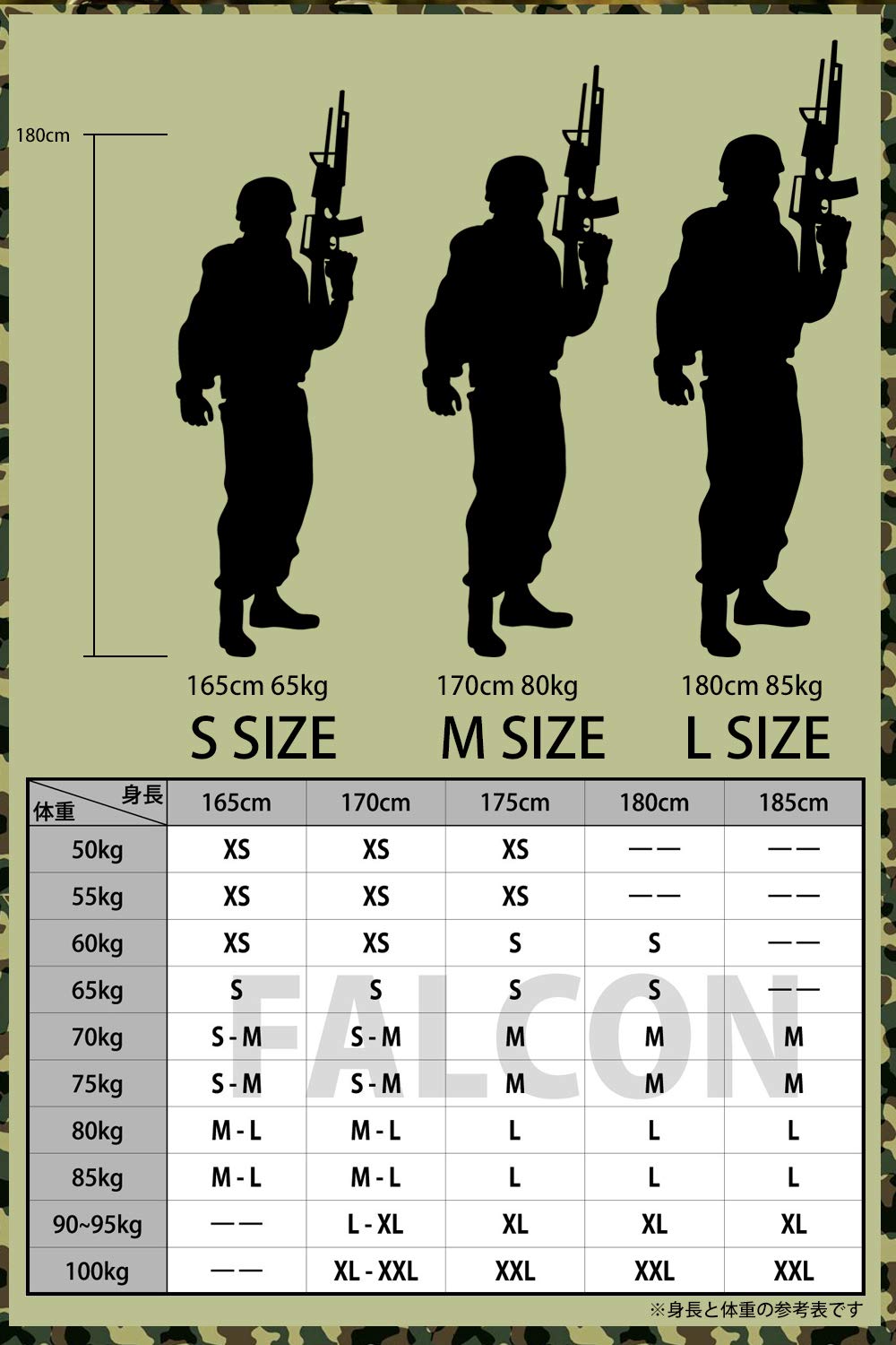 Amazon | 【FBFALCON】サバゲー 迷彩服 上下セット ハット ベルト 3点