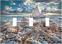 Vista 162 de Cubiertas de salida iridiscentes abstractas coloridas nubes dúplex de 1 cuadrilla, placa de cubierta de interruptor de luz arco iris, placas