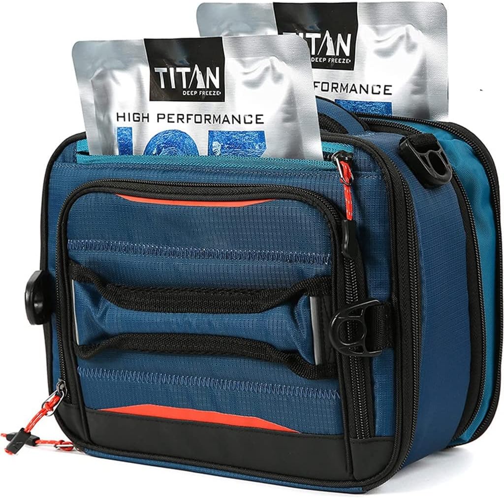 Portable Refrigerator Ice Pack Refrigerated Expandable Insulation Lunch Bag Camping Can Be Slanted