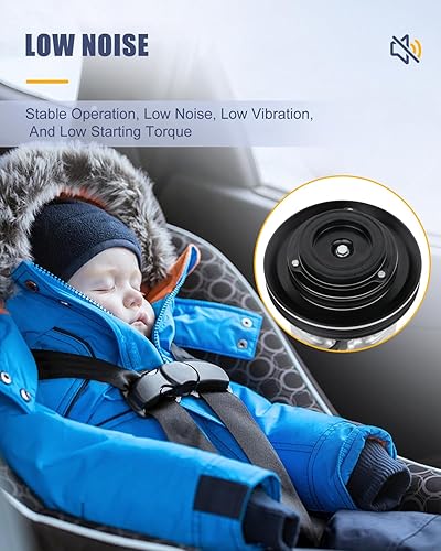 Miniatura 6 de OCPTY Compresor de aire acondicionado CO 11099C para Geo Prizm 1.6L para Toyota Corolla 1.6L para Toyota Corolla 1.8L 1989-1997