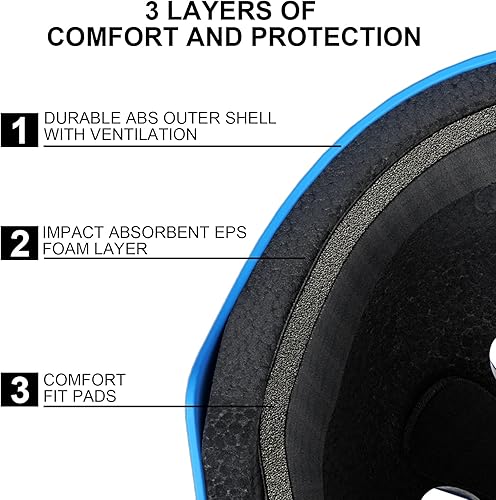 Miniatura 31 de 67i Casco de bicicleta, casco de patineta para adultos, ciclismo, scooter, cascos para hombres y mujeres, casco de patinaje ajustable