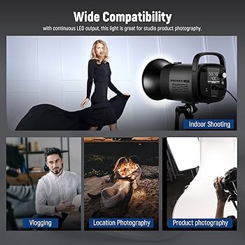 NEEWER CB60 LED撮影ライト 70W Amazon.com : NEEWER CB60 RGB 70W LED Video Light with App