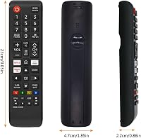 FOXRMT BN59-01315B Univerzális Távirányító Samsung Smart TV-hez - 4K/QLED/UHD Kompatibilis, Programozás Nélküli Csere, Netflix Gyorsgombbal 6
