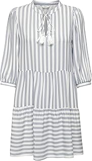 ONLY ONLKAYA 3/4 PUFF SHORT DRESS WVN NOOS Elbise Kadın