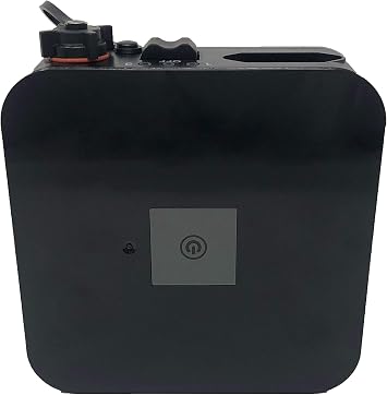 8streme Black Pearl Inground Robotic Pool Vacuum Cleaner, Wall Climbing & Scrubbing, Easy Top Load 7 Quart Filter, FREE Fine Filter for Dirt and Debris, Ideal for In-Ground Pools up to 10 Feet Deep