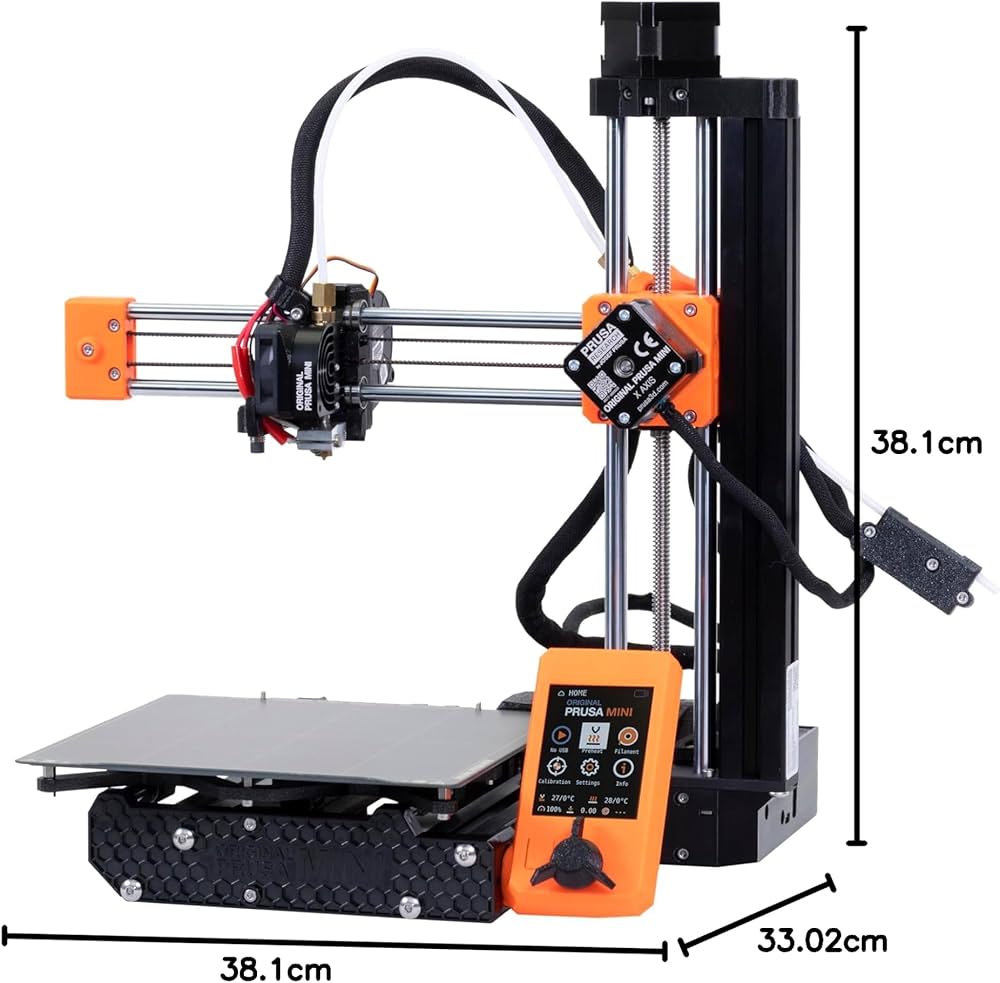 Original Prusa MINI+ 3Dプリンター Original Prusa Mini+ 3D Printer Kit | For Beginners | Fun and Easy