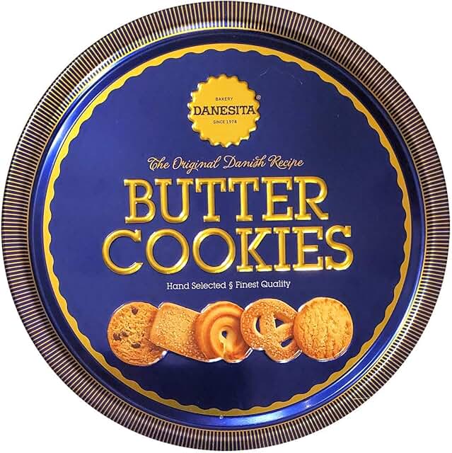 Amazon.ca Cookie Tin