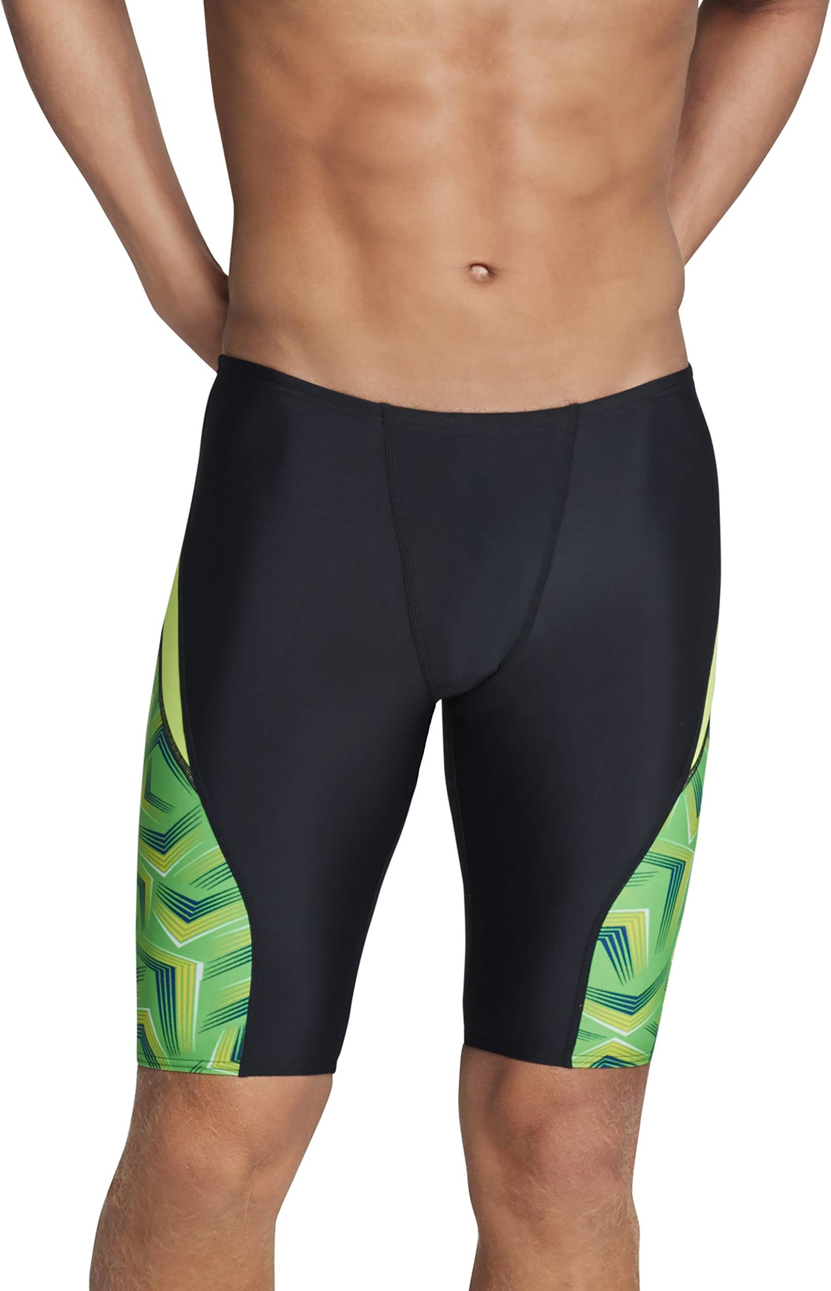 Men's Swimsuit Jammer ProLT Printed Team Colors