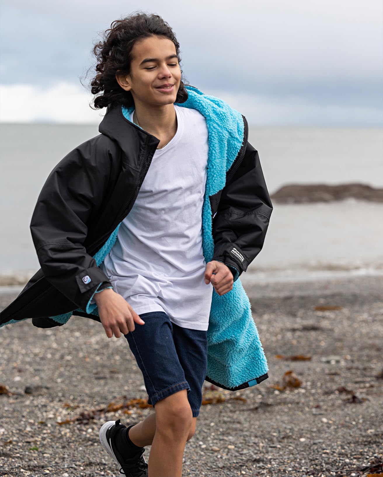 Dryrobe Advance LONG SLEEVE Waterproof Changing Robe