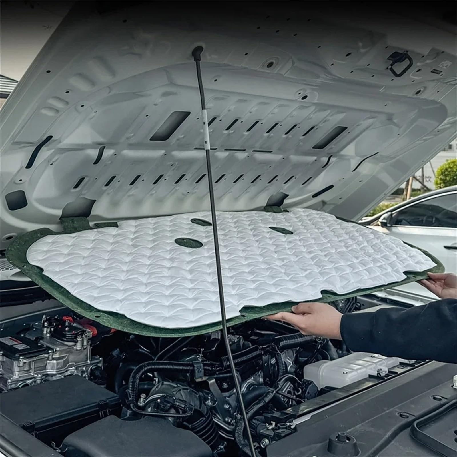 Für Toyota Für Land Für Cruiser J250 Front Motorhaube Isolierung Pad