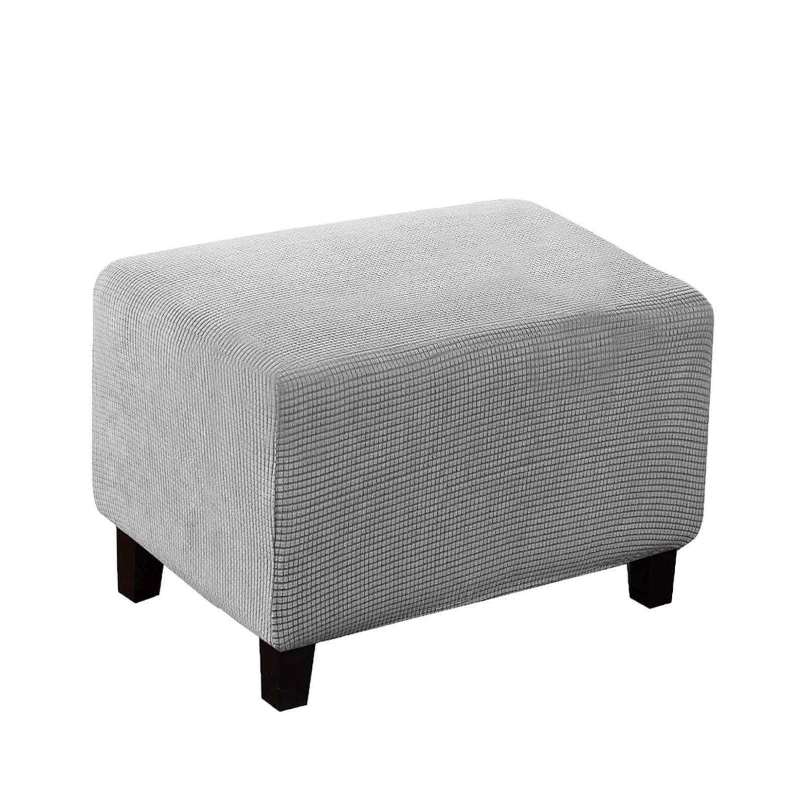 Couverture de Canapé et Protège-Pieds en Tissu Souple XL
