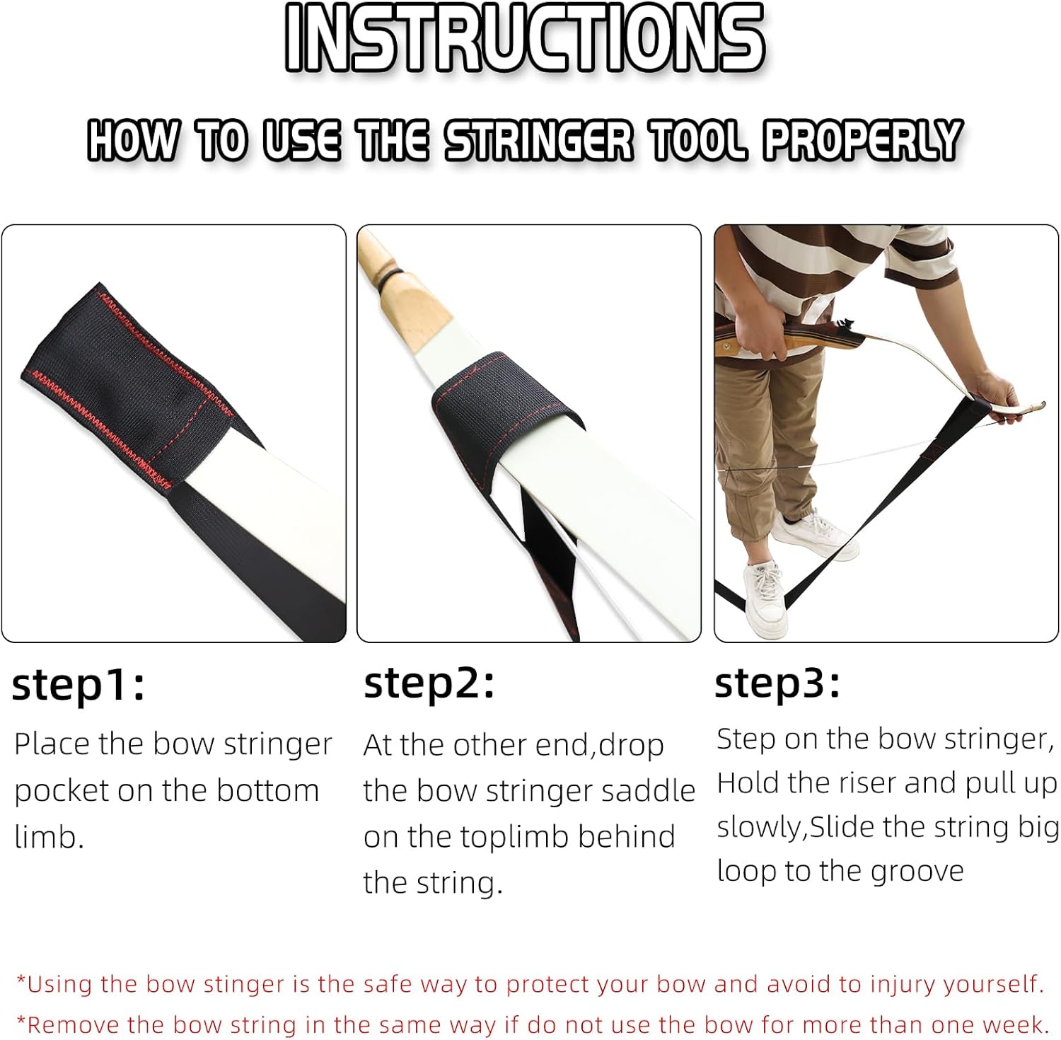 Moyujian アーチェリー ボウストリンガー リカーブボウ