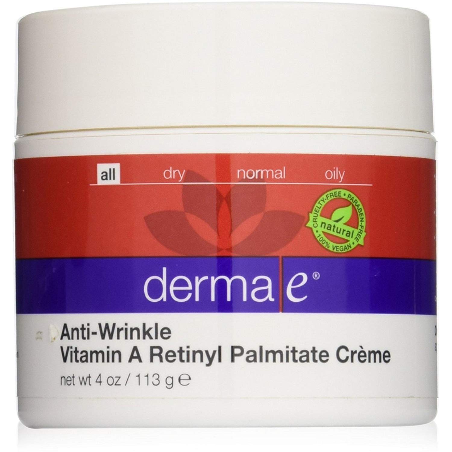 derma e vitamin a renewal cream