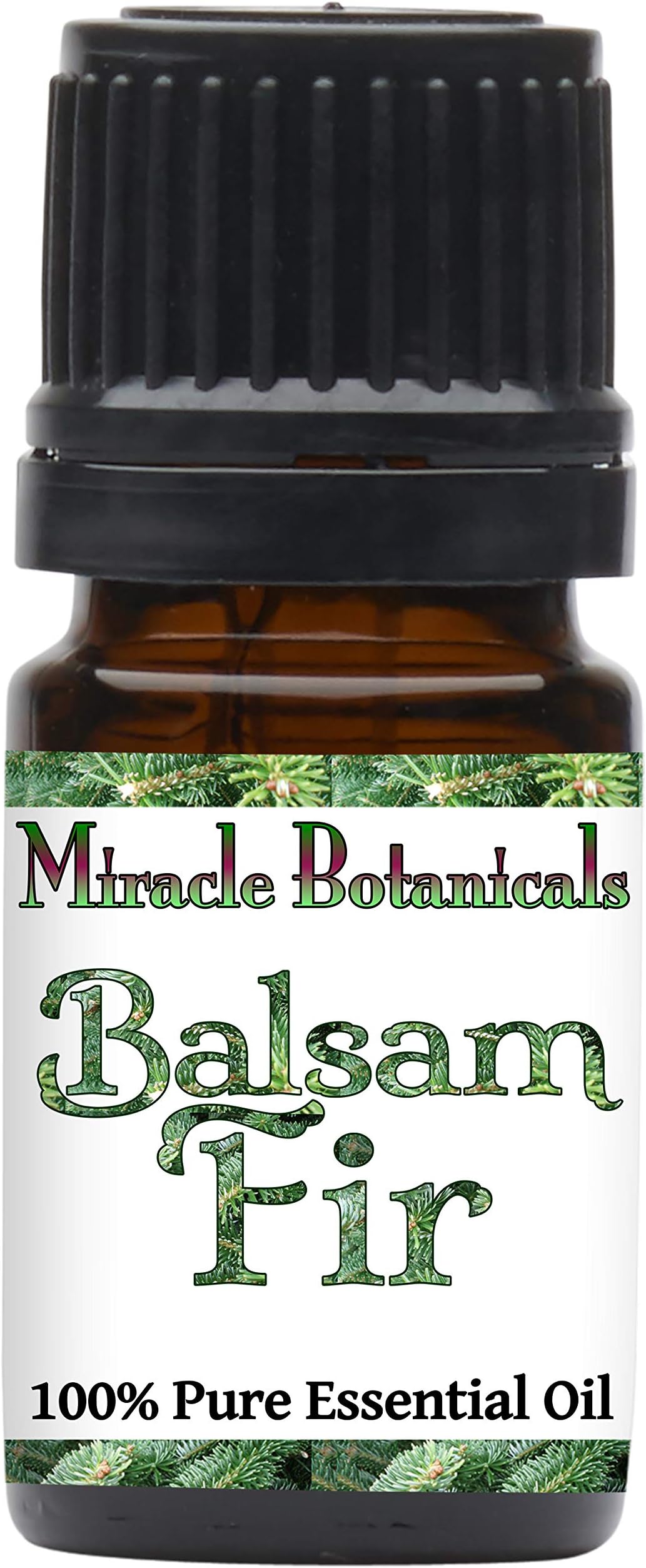 Fir Balsam Essential Oil - 100% Pure Abies Balsamea -Therapeutic Grade (5ML)