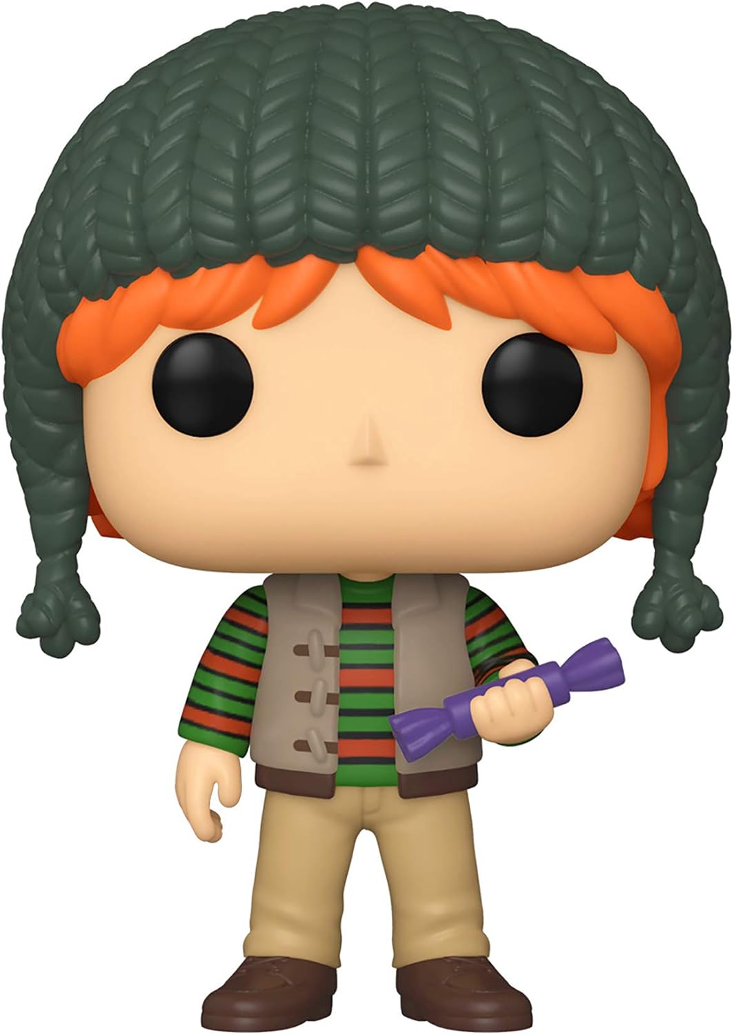 Funko Harry Potter: POP! Harry Potter Holiday Collector Set 1 - Harry Potter, Hermione Granger, Ron Weasley