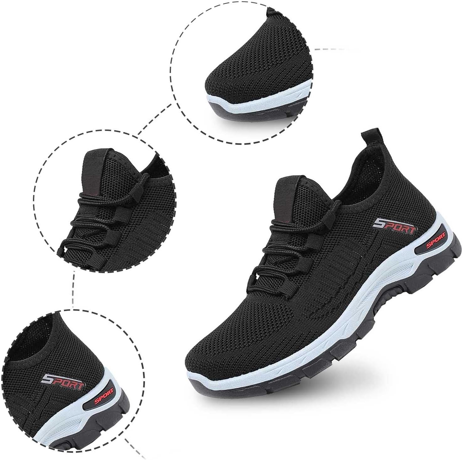 Naturstep Orthopädische Sportschuhe Breeze - Leichte Sneaker Für Damen & Herren | Ergonomische Joggingschuhe
