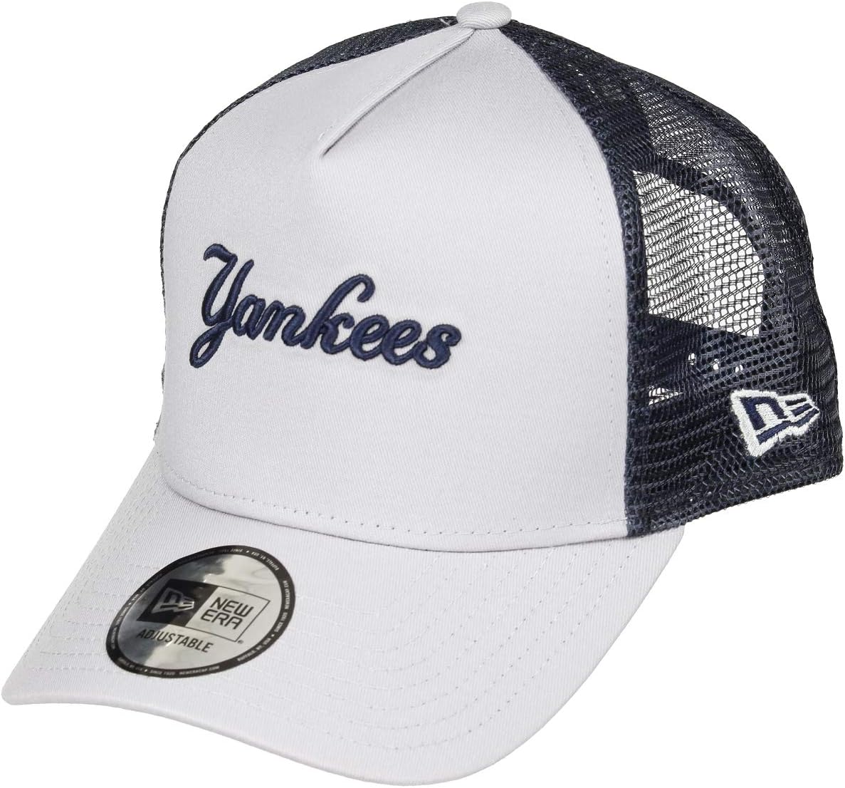 New Era Ny Yankees A-Frame Trucker Cap In Grey | 60503392
