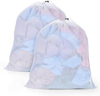OTraki Retina per Lavatrice 40 x 50 cm 2 Pezzi con Coulisse e Fibbia