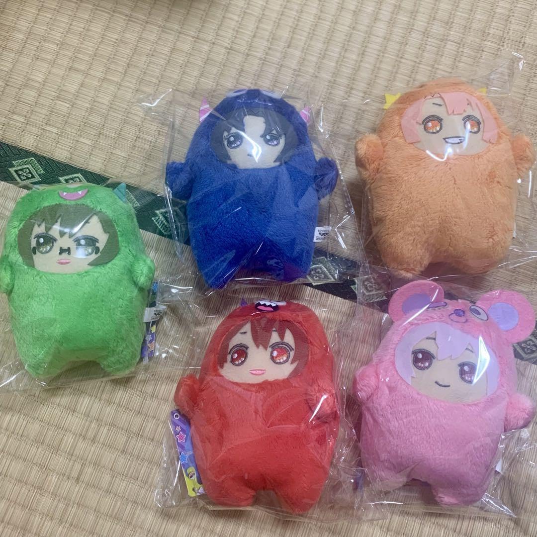 アイナナ モンぬいセット アイナナ ぬいぐるみセット 七瀬陸 九条天