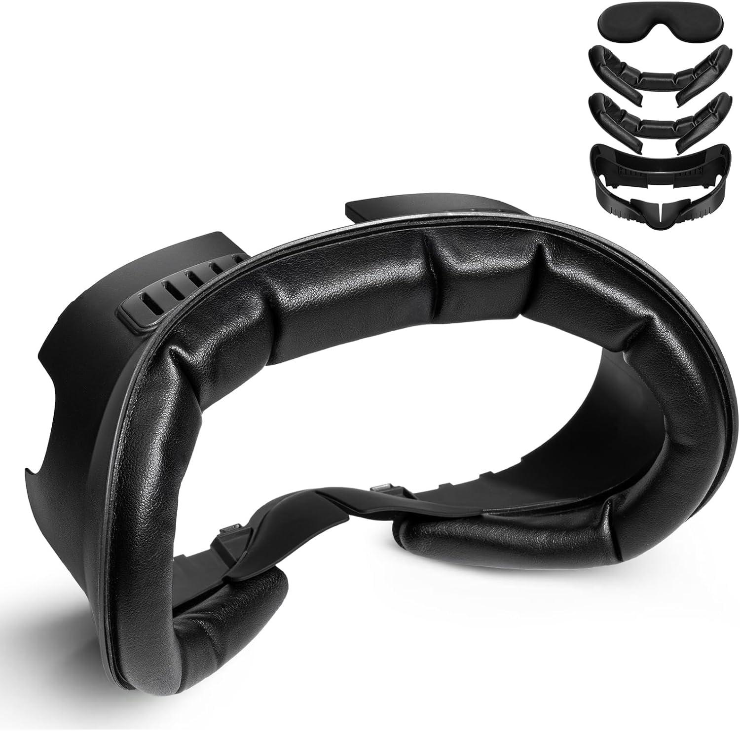 LEQTRONIQ VR Face Pad Compatible with Meta Quest 3 Facial Interface Foam Replacement with Lens Protector for Quest 3 Face Pad (B0CXF4V8NR) Amazon Price History, Amazon Price Tracker
