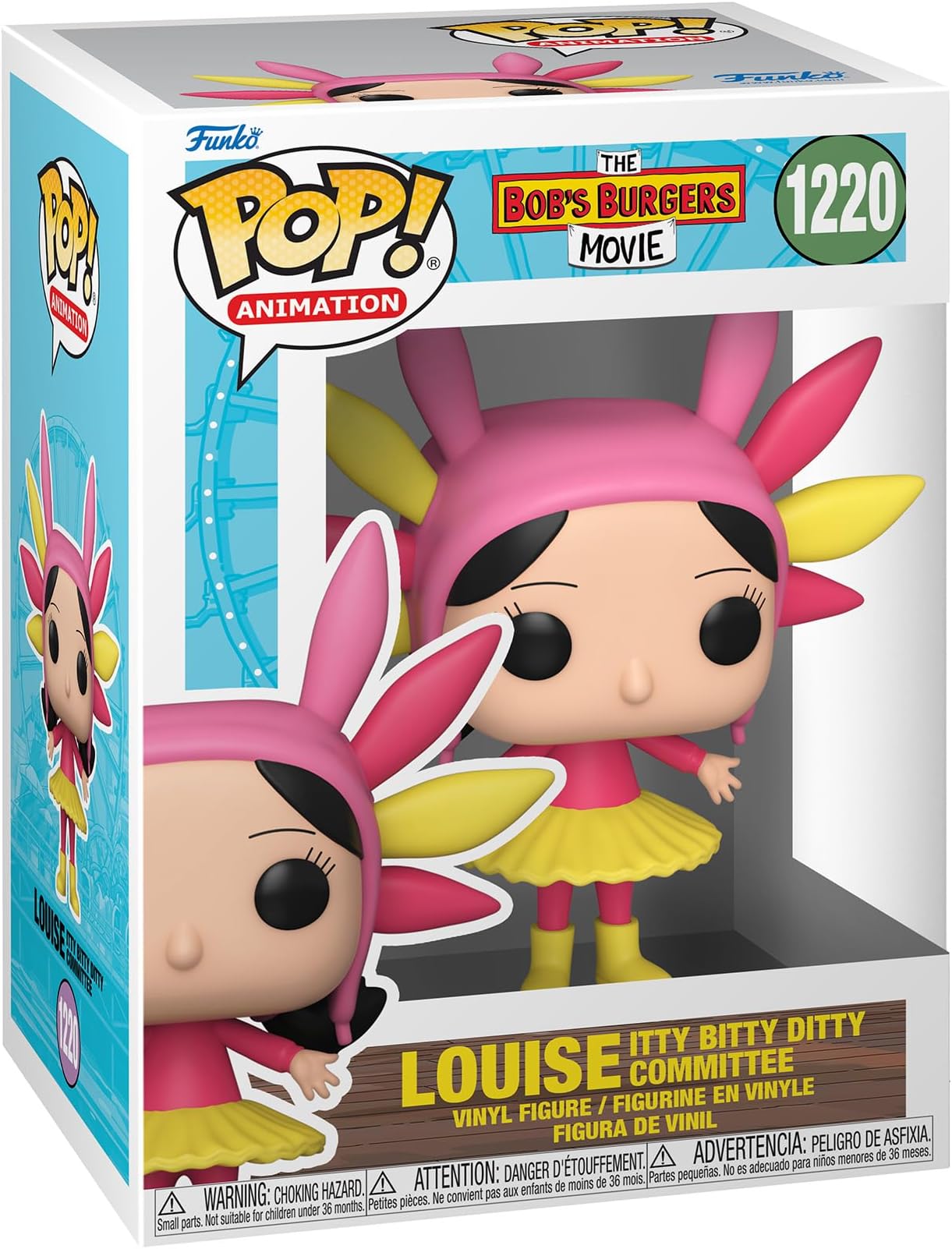 Funko Bob's Burgers Band Louise Pop! Vinyl Figure #1220