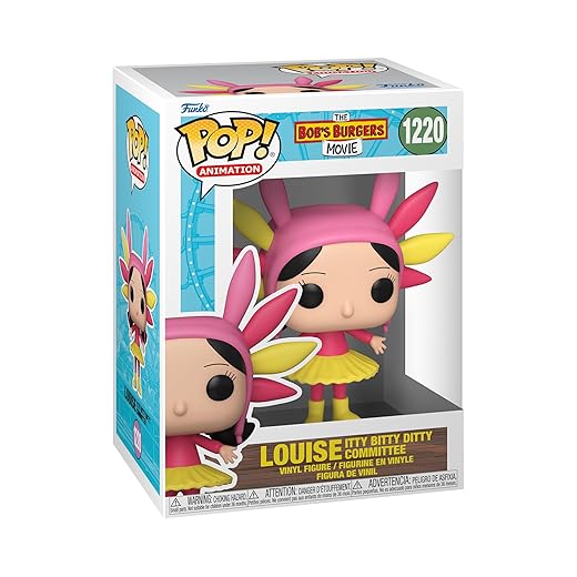 Funko Pop! Animation: Bob'S Burgers - Band Louise