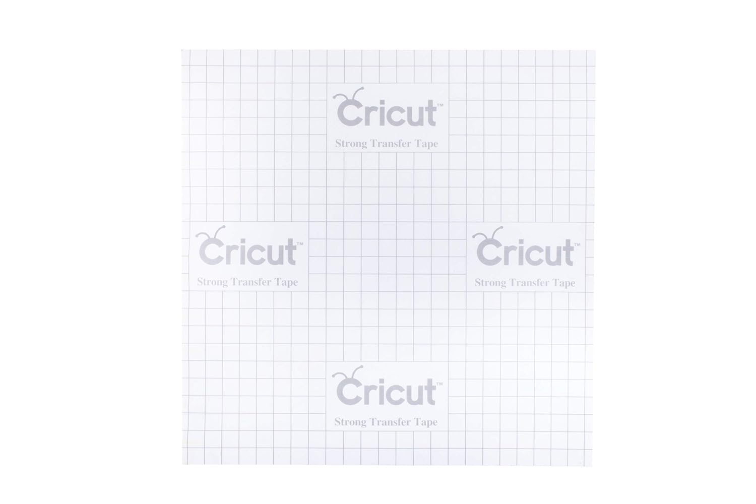 Cricut Vinyl StrongGrip Transfer Tape, 1FTx4FT (2003574)