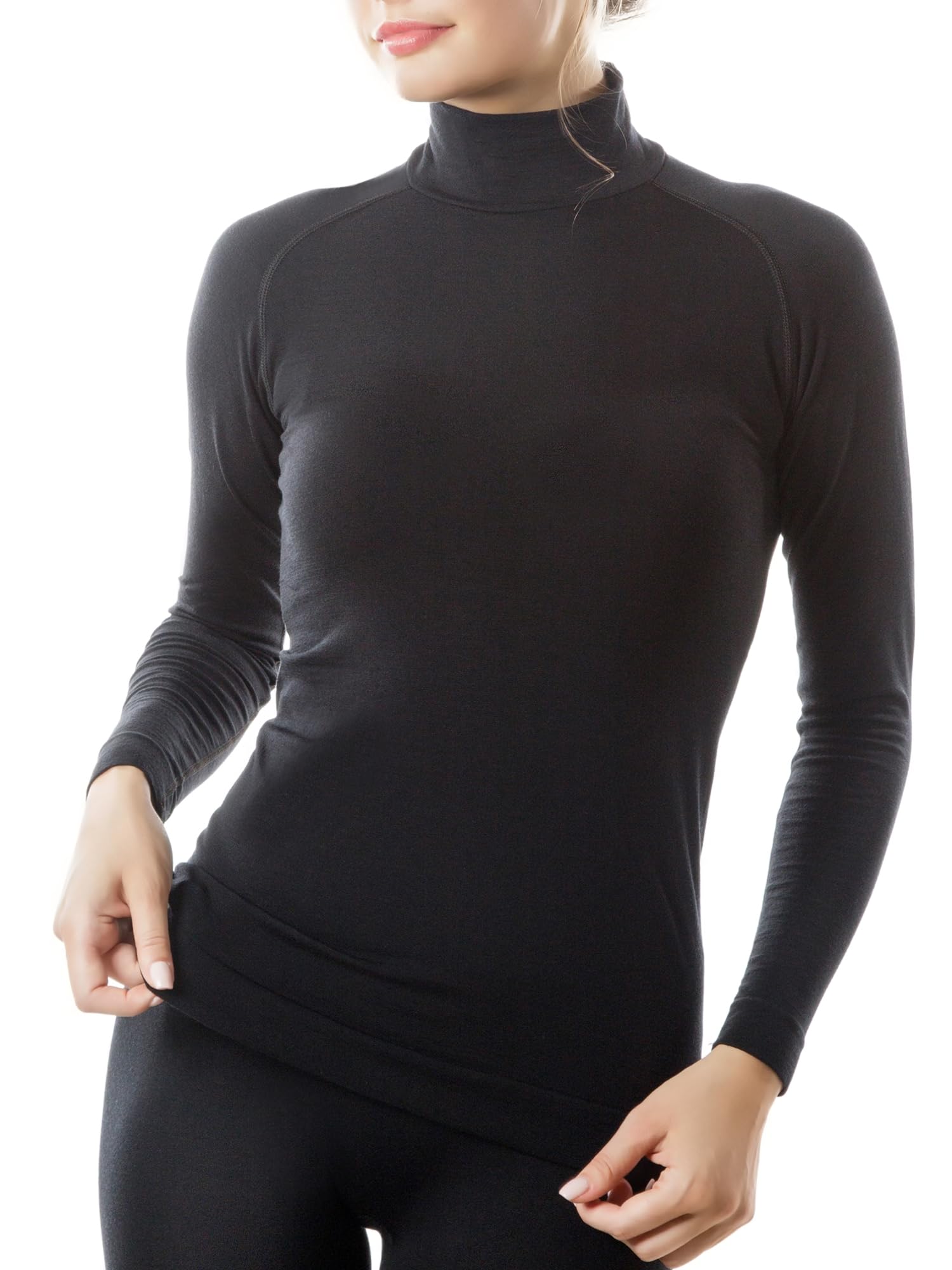 Relaxsan Zero Maglia Termica Donna Collo Alto con Lana Merino, Made in Italy, cod. 3230