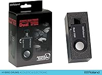 Vista 3 de Roland Disparador de bombo RT-30K para batería híbrida