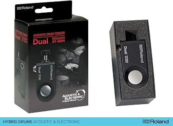 Roland RT-30HR Acoustic Drum Dual Trigger for V-Drums And Hybrid Drums