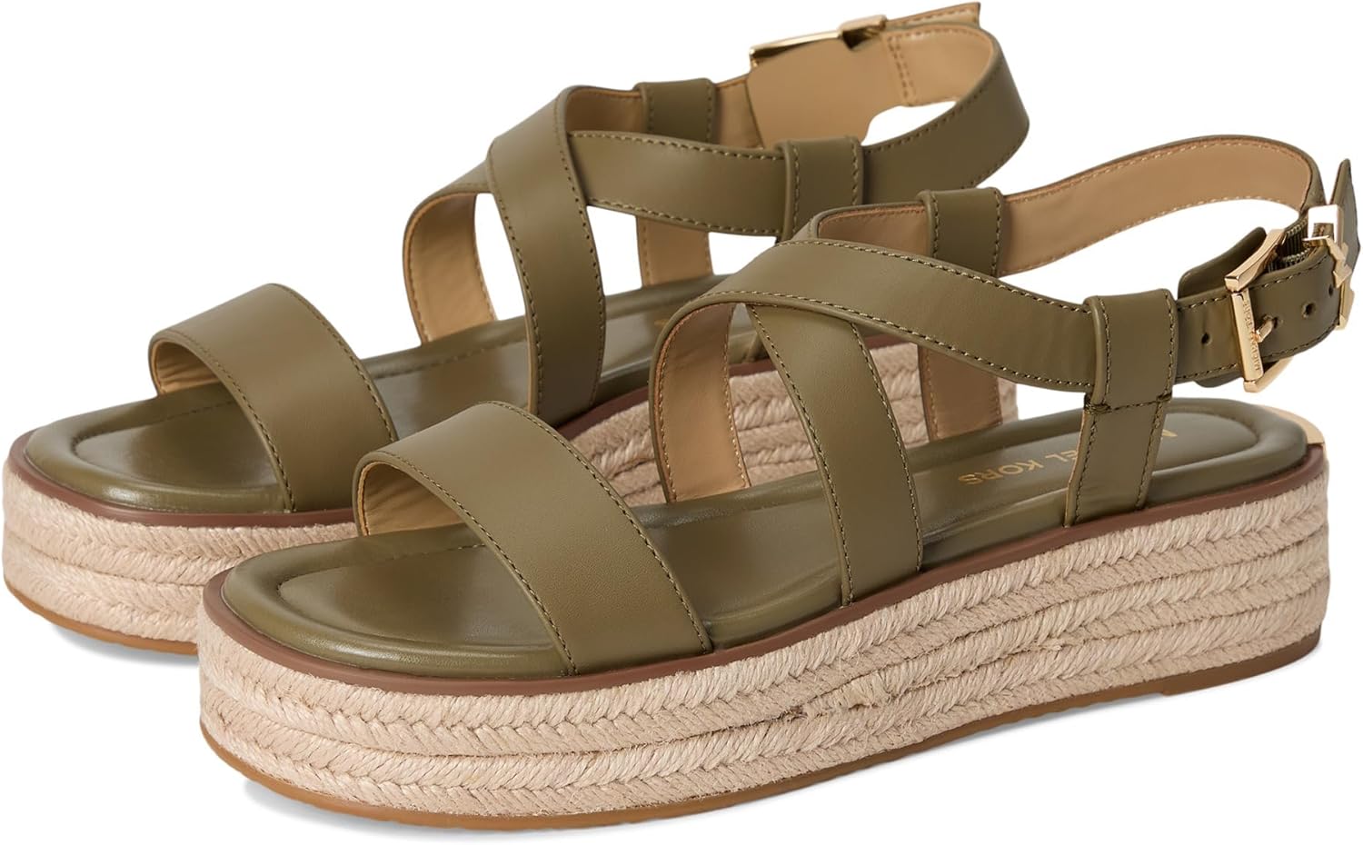 Michael Kors womens Lynn Espadrille Sandals