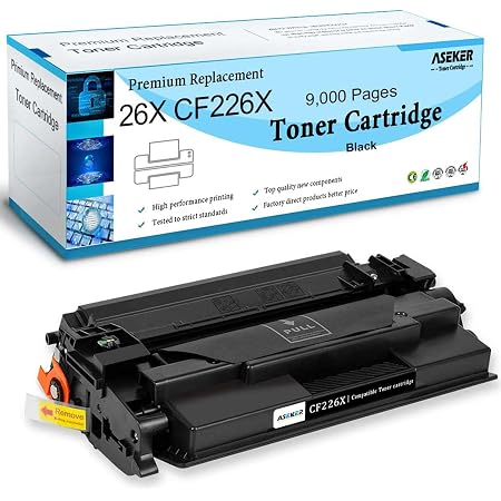 Lot De 2 Cartouches Toner 26A Noir (CF226A / CF226X) Compatibles HP - Pour LaserJet Pro M402dw, M426fdw