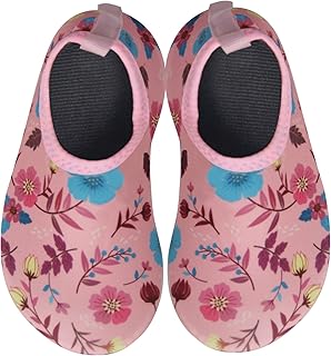 Kids Water Shoes Boys Girls Barefoot Quick Dry Non-Slip Aqua Socks for Beach Swimming Pool