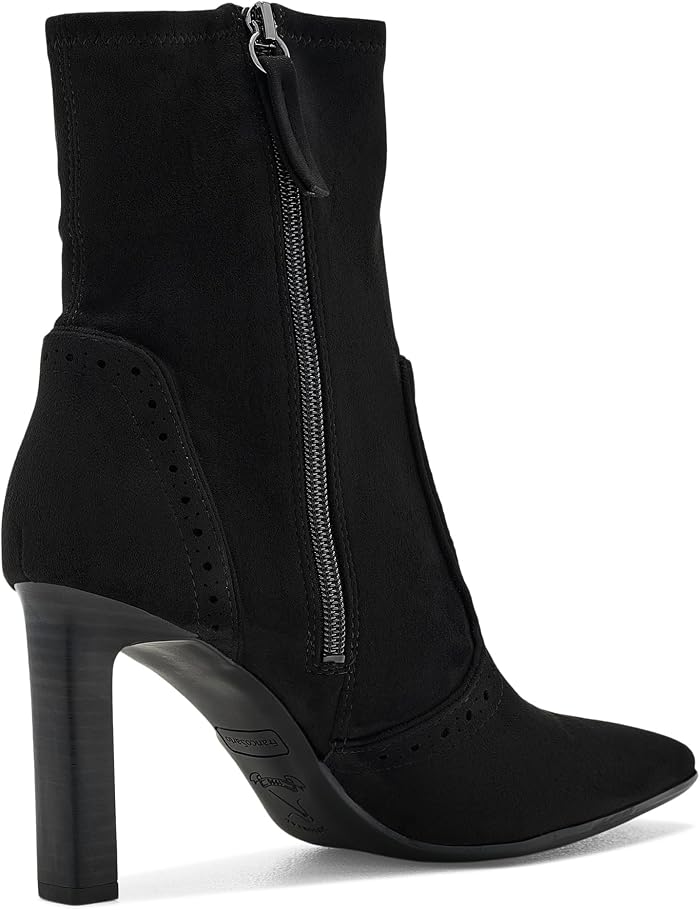Женские ботинки Franco Sarto Delani Zip Short, цвет: Чёрный — фото 7
