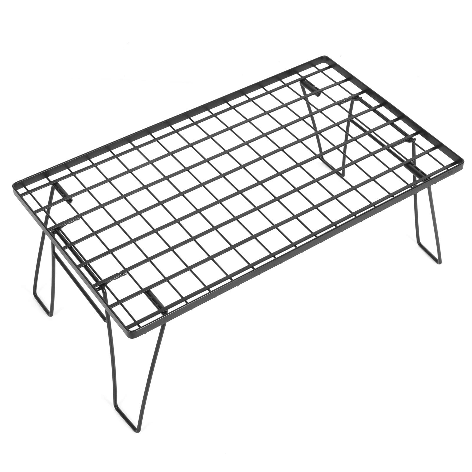 Tavolo da barbecue pieghevole portatile Mini accessori per griglia da campeggio con scolapiatti per picnic all'aperto, barbecue, escursionismo in campeggio