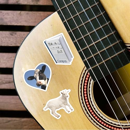 Miniatura 4 de Blue ins - Calcomanías de grafiti de dibujos animados, 60 unidades de calcomanías realistas de Vsco de moda para botellas de agua, laptop, teléfono,