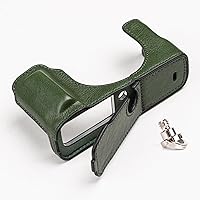 MUZIRI KINOKOO Fuji X100VI Case, Genuine Leather Protective Half