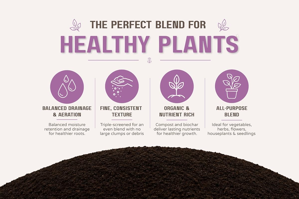 Organic Mechanics All-Purpose Potting Mix view 3