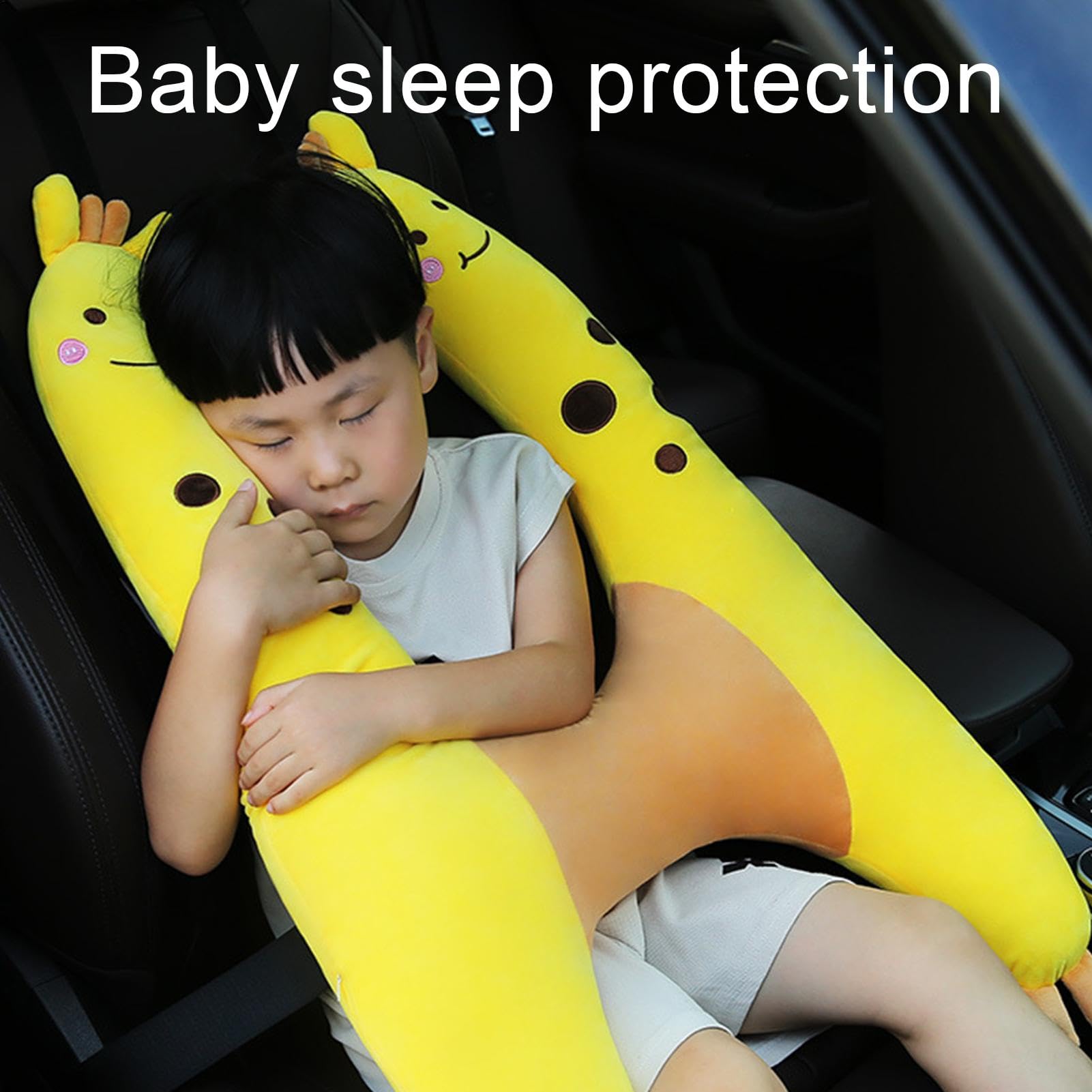 Cuscino da Viaggio Aereo per Bambini Cuscino da Viaggio Confortevole | Supporto per il Corpo Supporto Morbido Traspirante Forma H per Auto Aereo Riposo Viaggi Lunghi