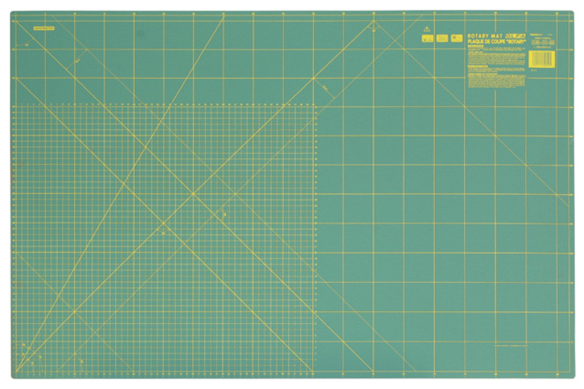 RM-IC-M-RC Olfa Mat Large 24" x 36"
