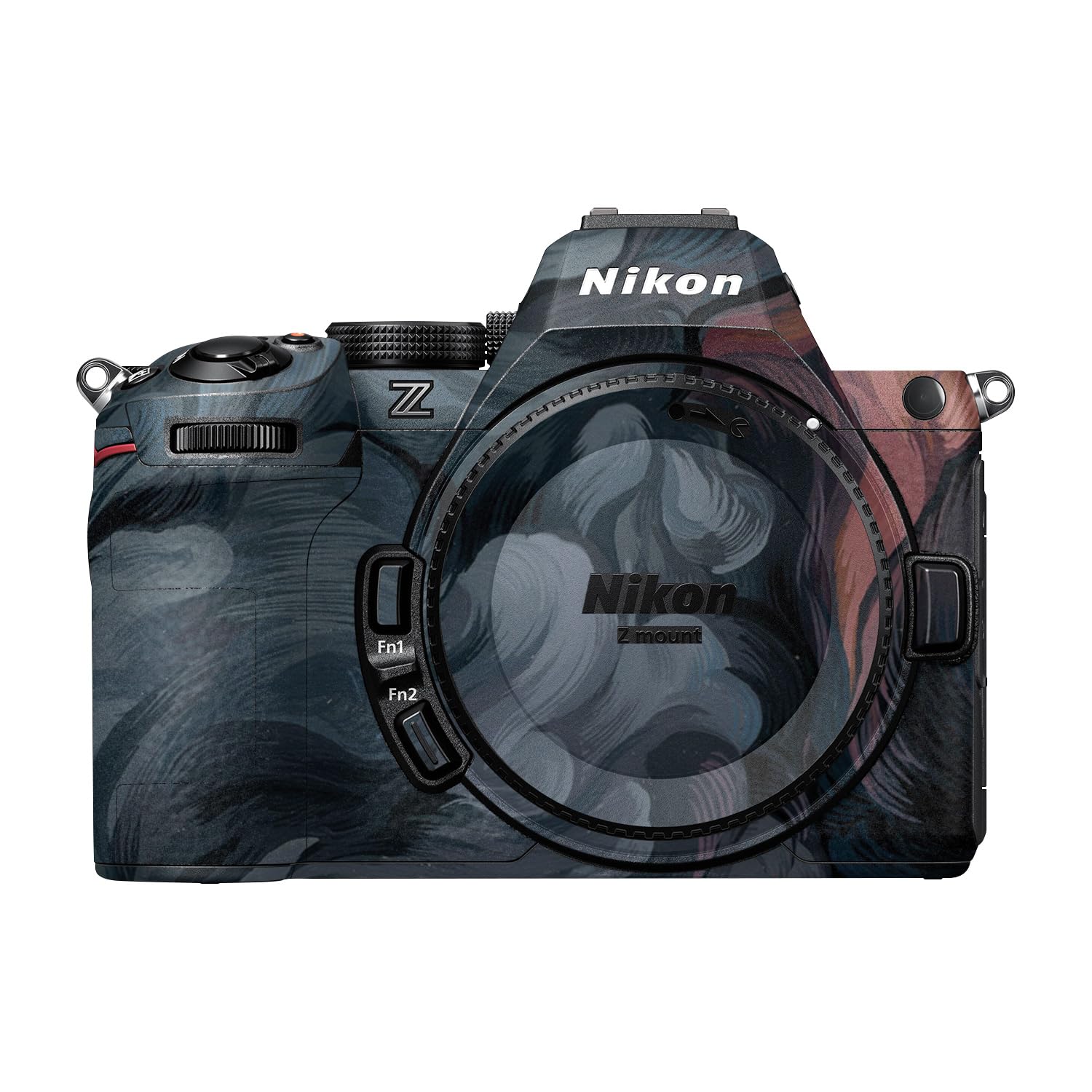 Camera Skin Compatible with Nikon Z5 II (2025) - Storm Cloud - Premium 3M Vinyl Protective Wrap Decal Cover - Easy to Apply | Crafted in the USA by MightySkins