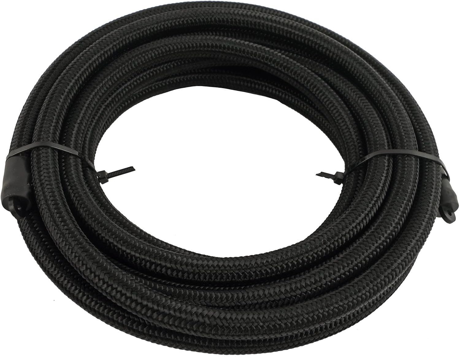Redhorse Performance 235-12-10 Compatible Stainless Core Hose (Black), 1 Pack